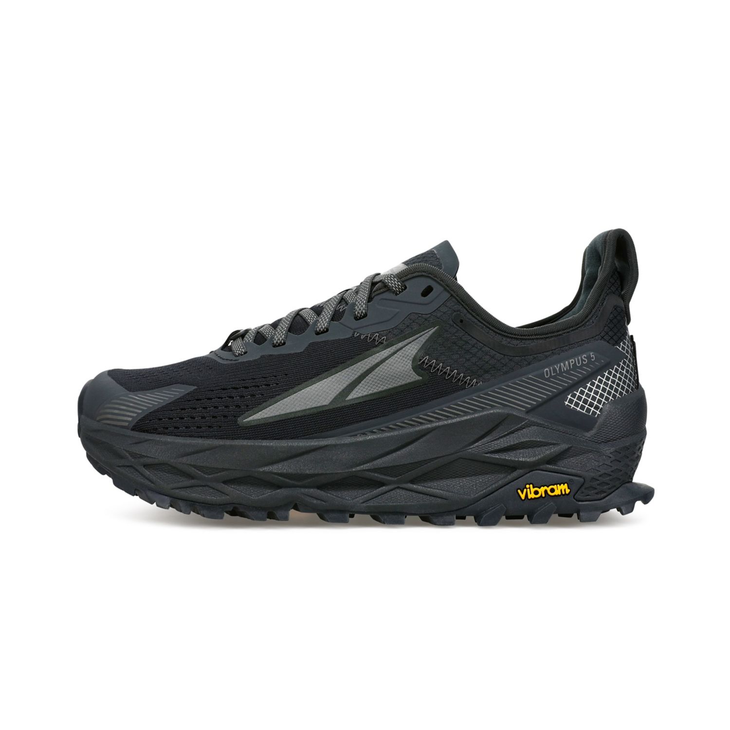 Altra Olympus 5 Women's Trail Running Shoes Black / Black | South Africa-37940529